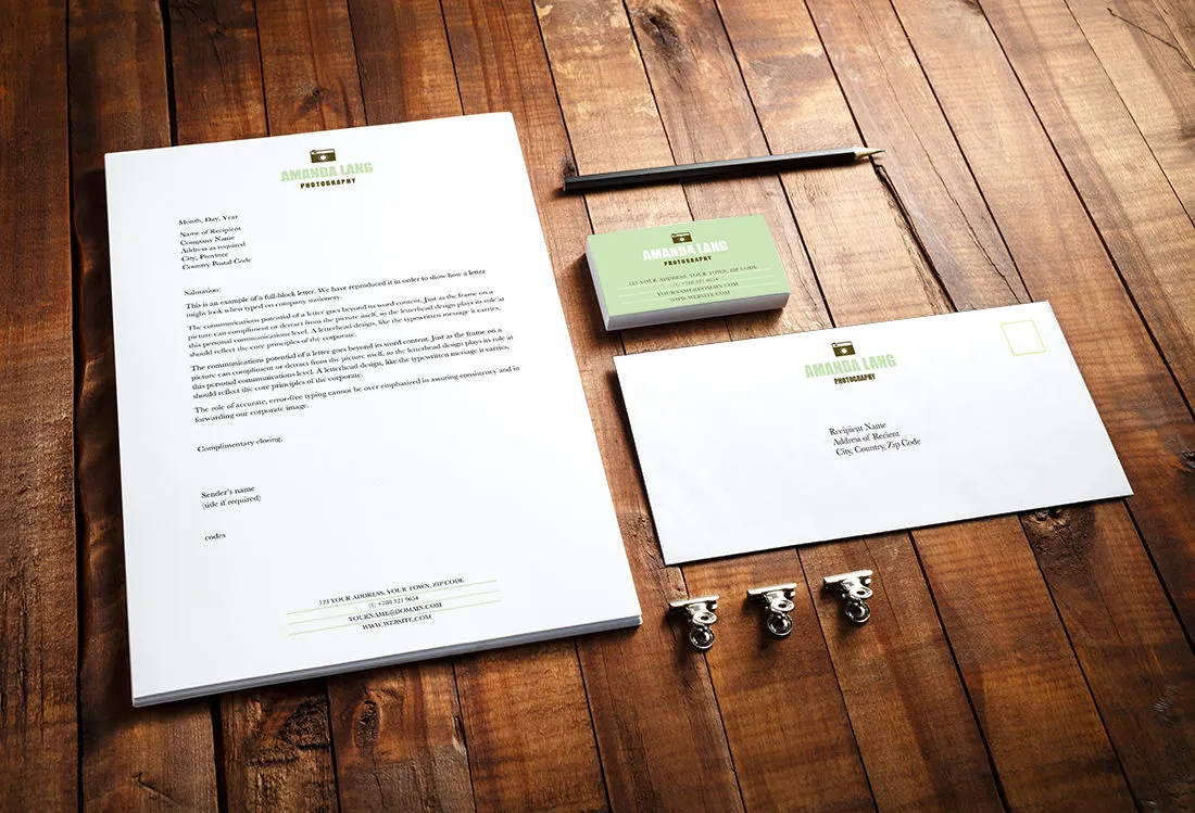 Business Branding Kits